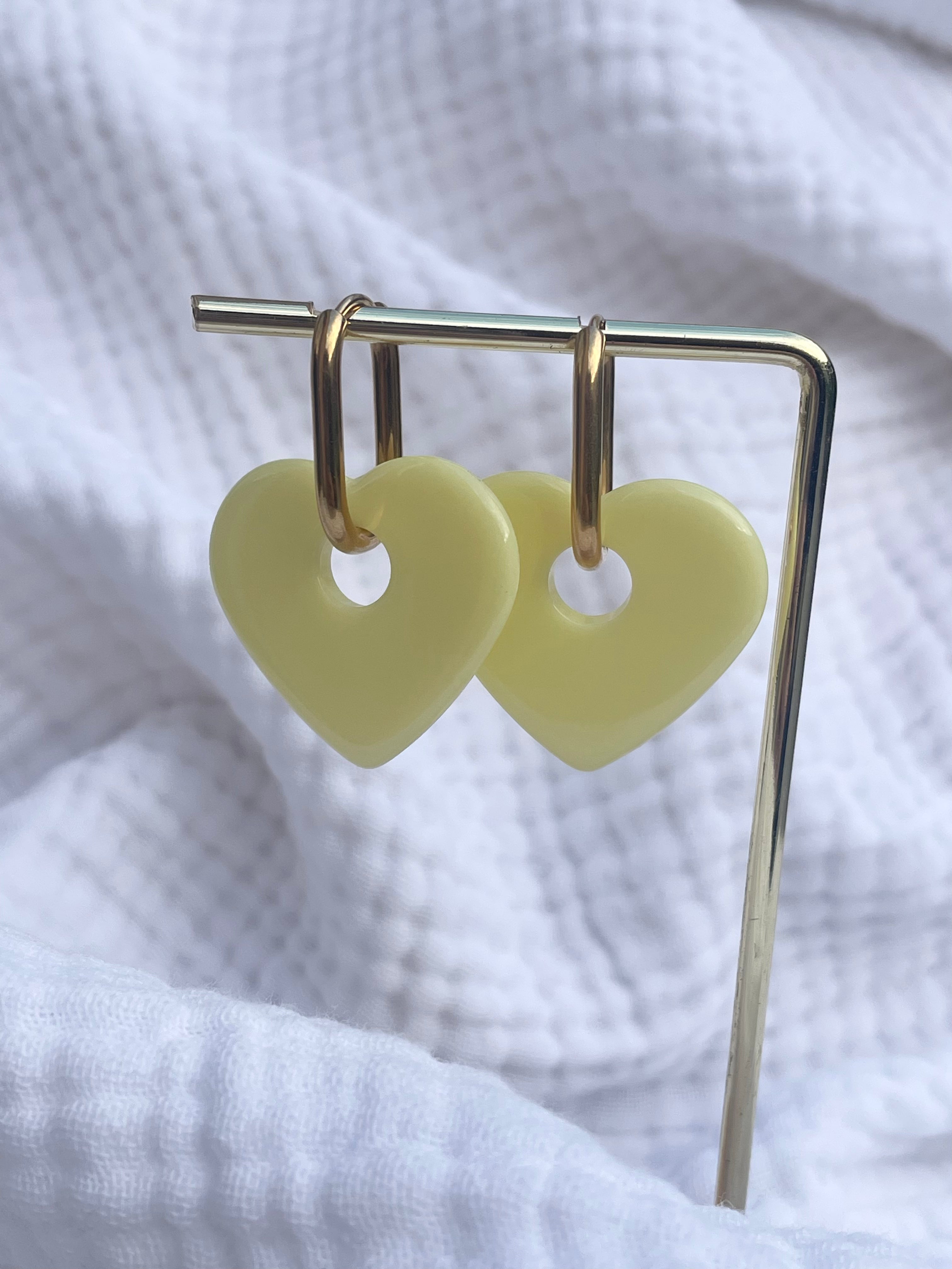 Boucles d'oreilles Valentine