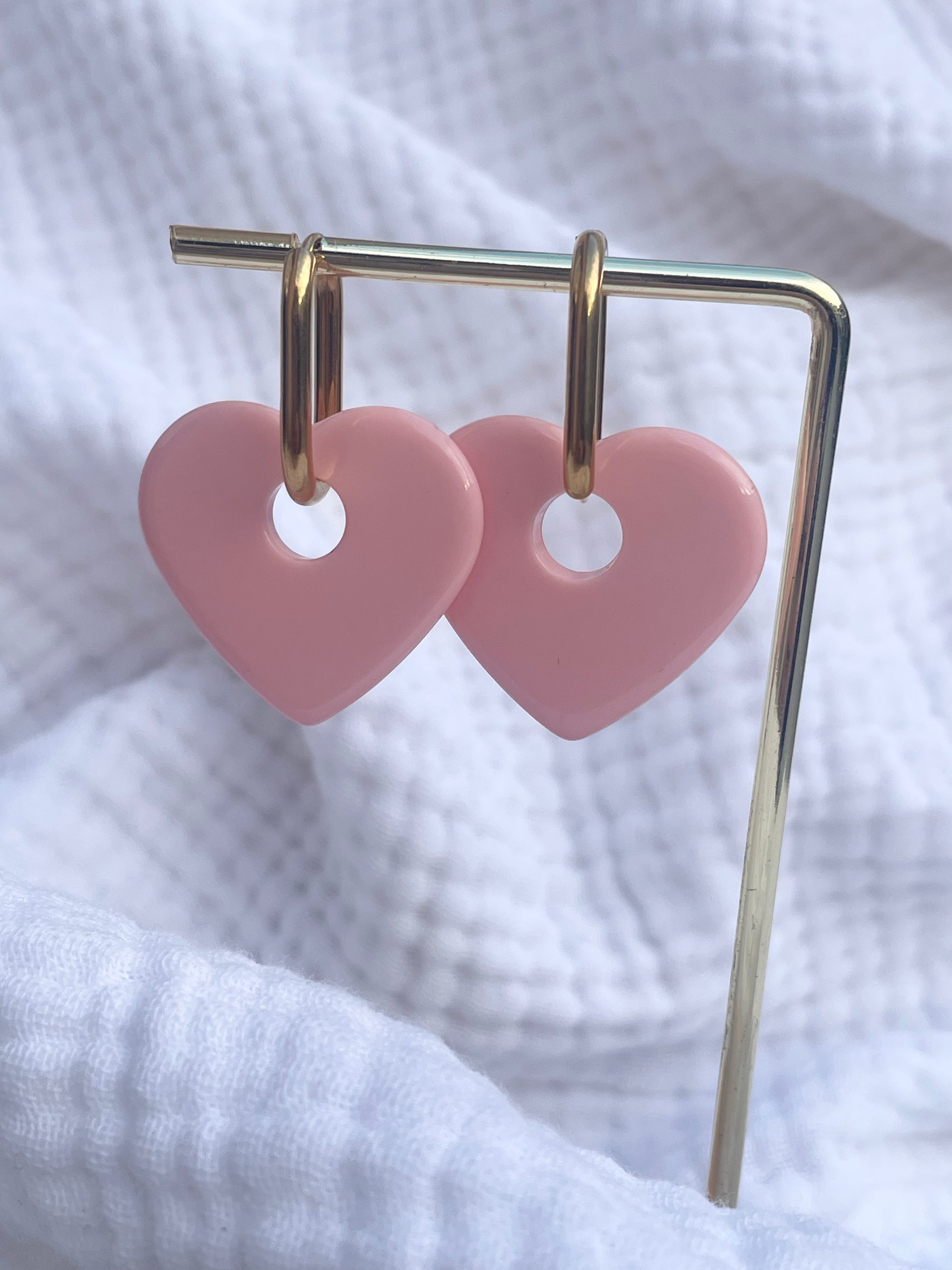 Boucles d'oreilles Valentine