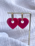 Boucles d'oreilles Valentine