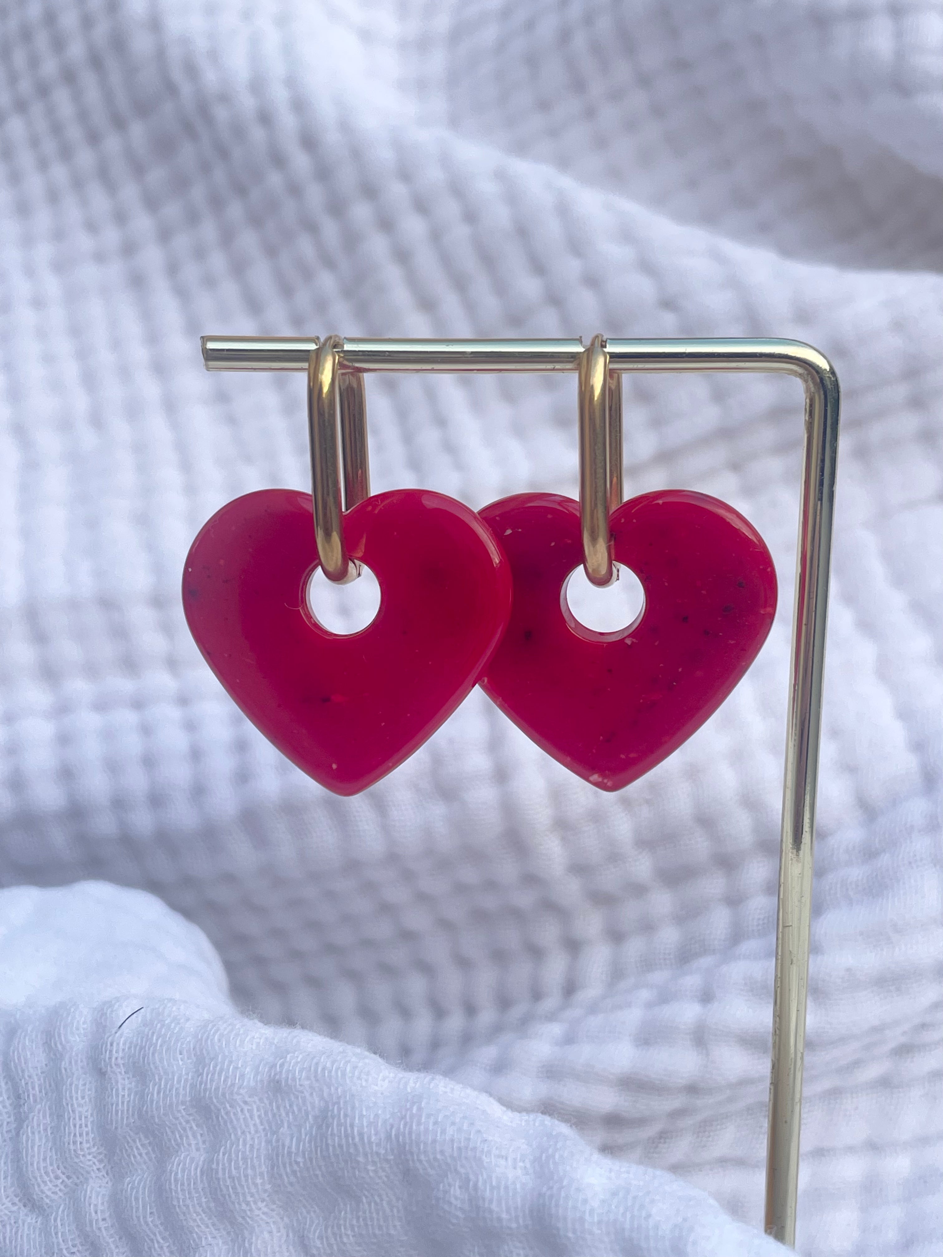 Boucles d'oreilles Valentine