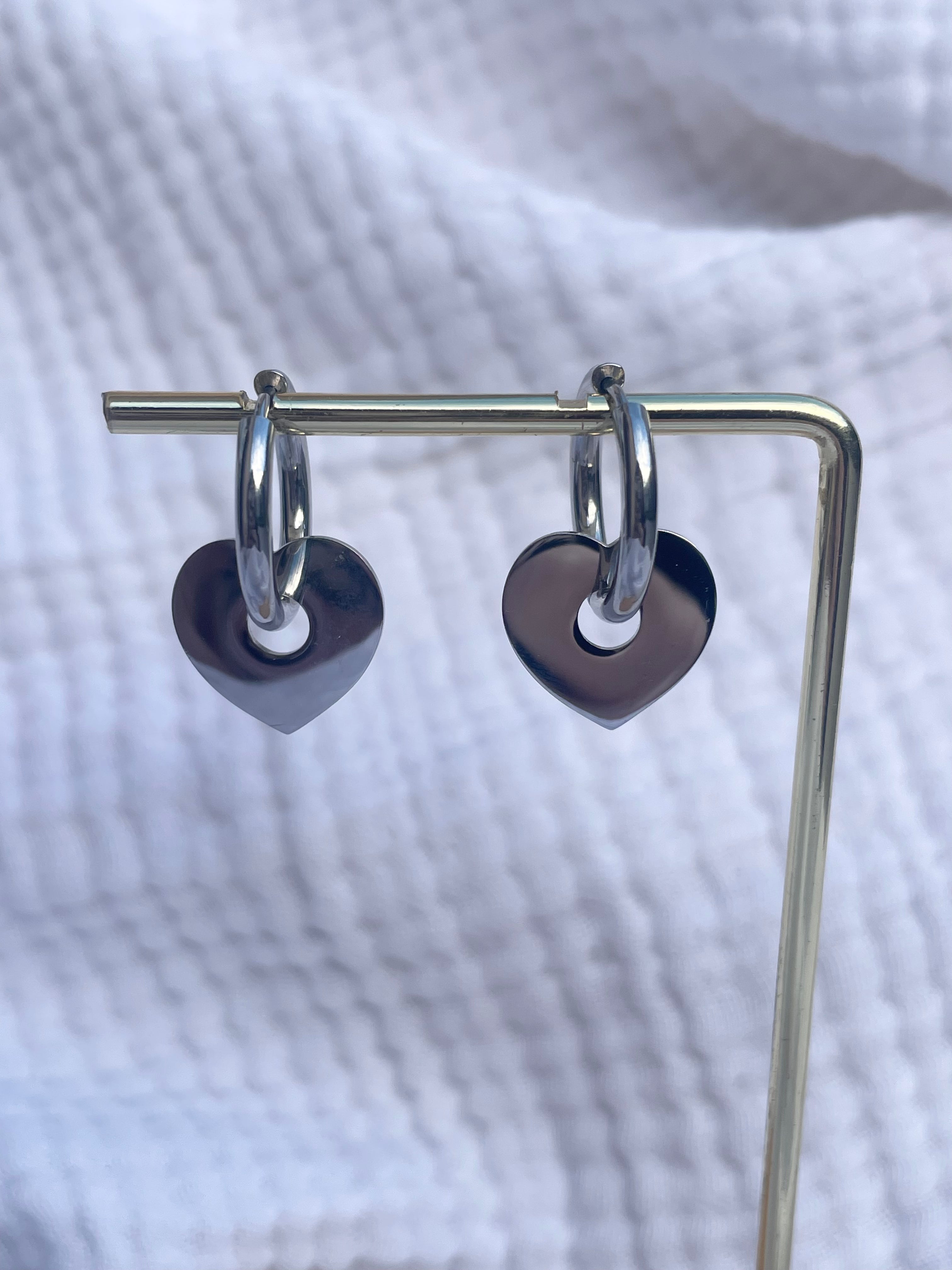 Boucles d'oreilles Love