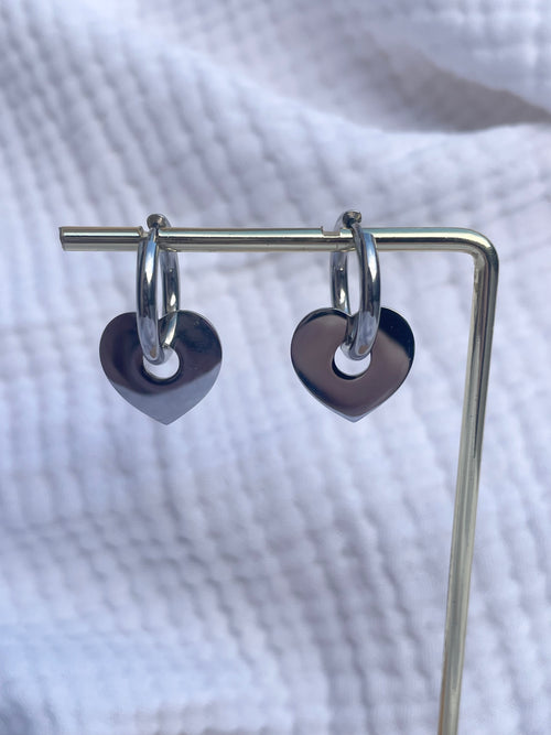 Boucles d'oreilles Love