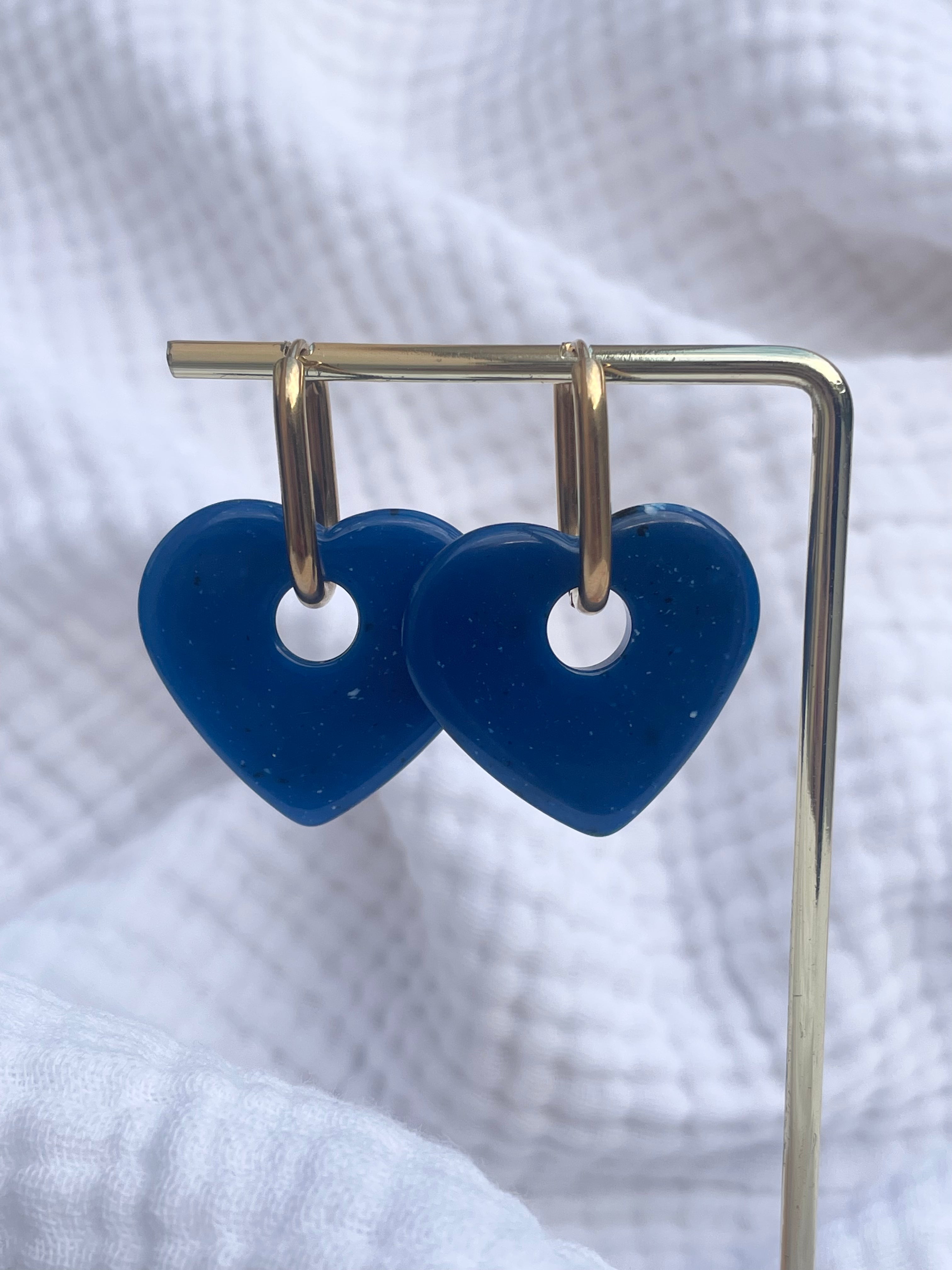 Boucles d'oreilles Valentine