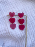 Boucles d'oreilles Mini cœurs