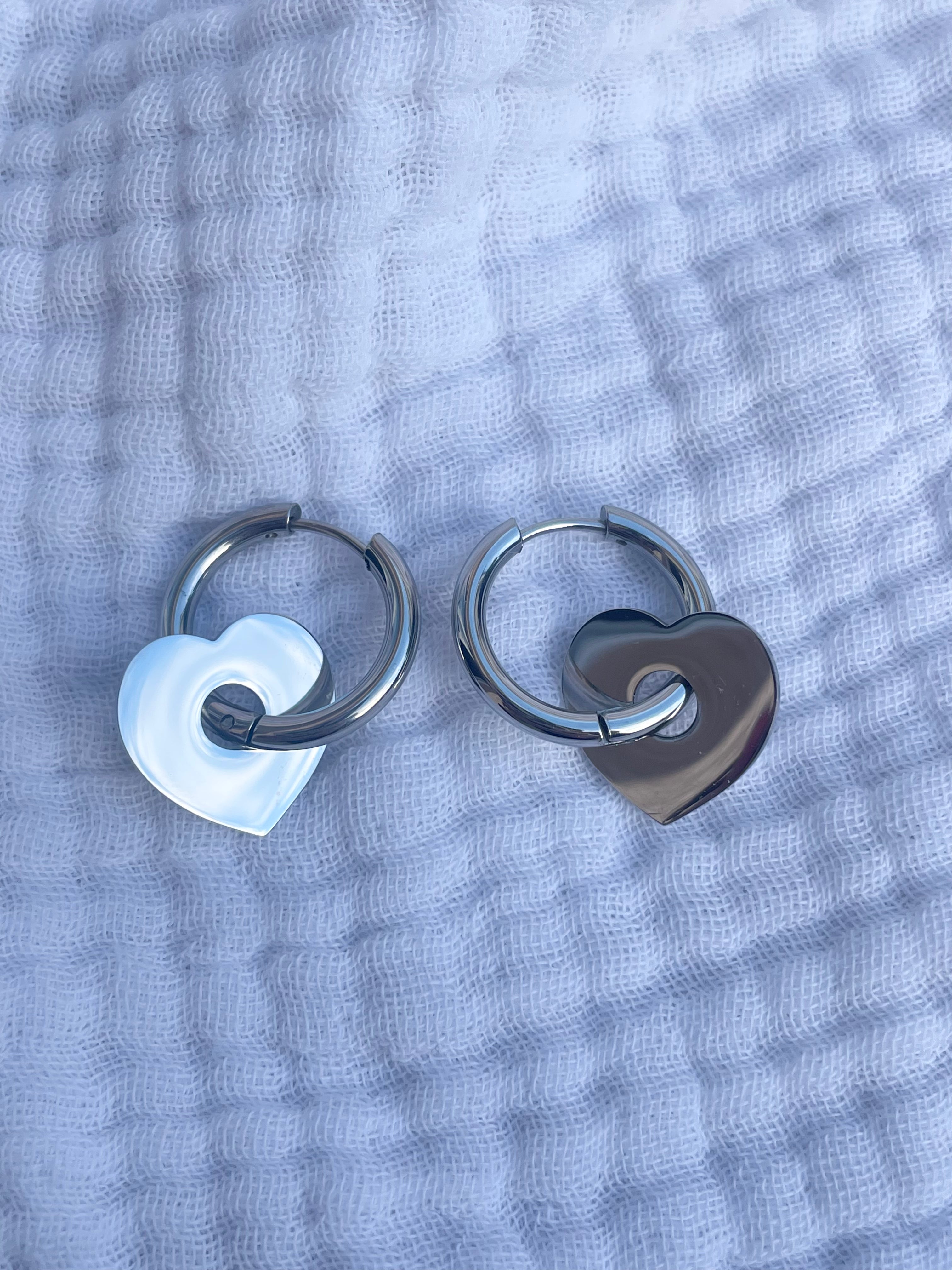 Boucles d'oreilles Love