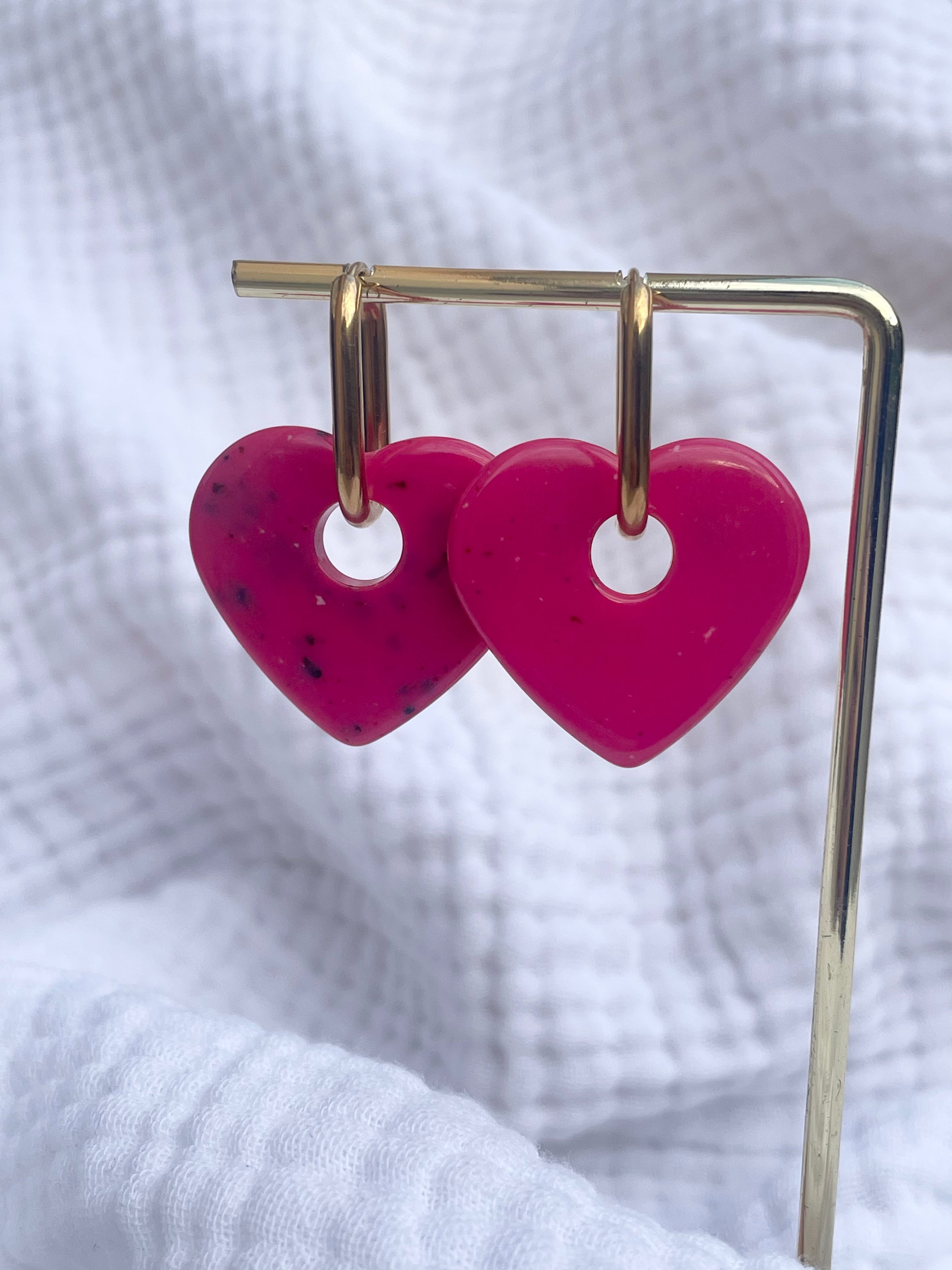 Boucles d'oreilles Valentine