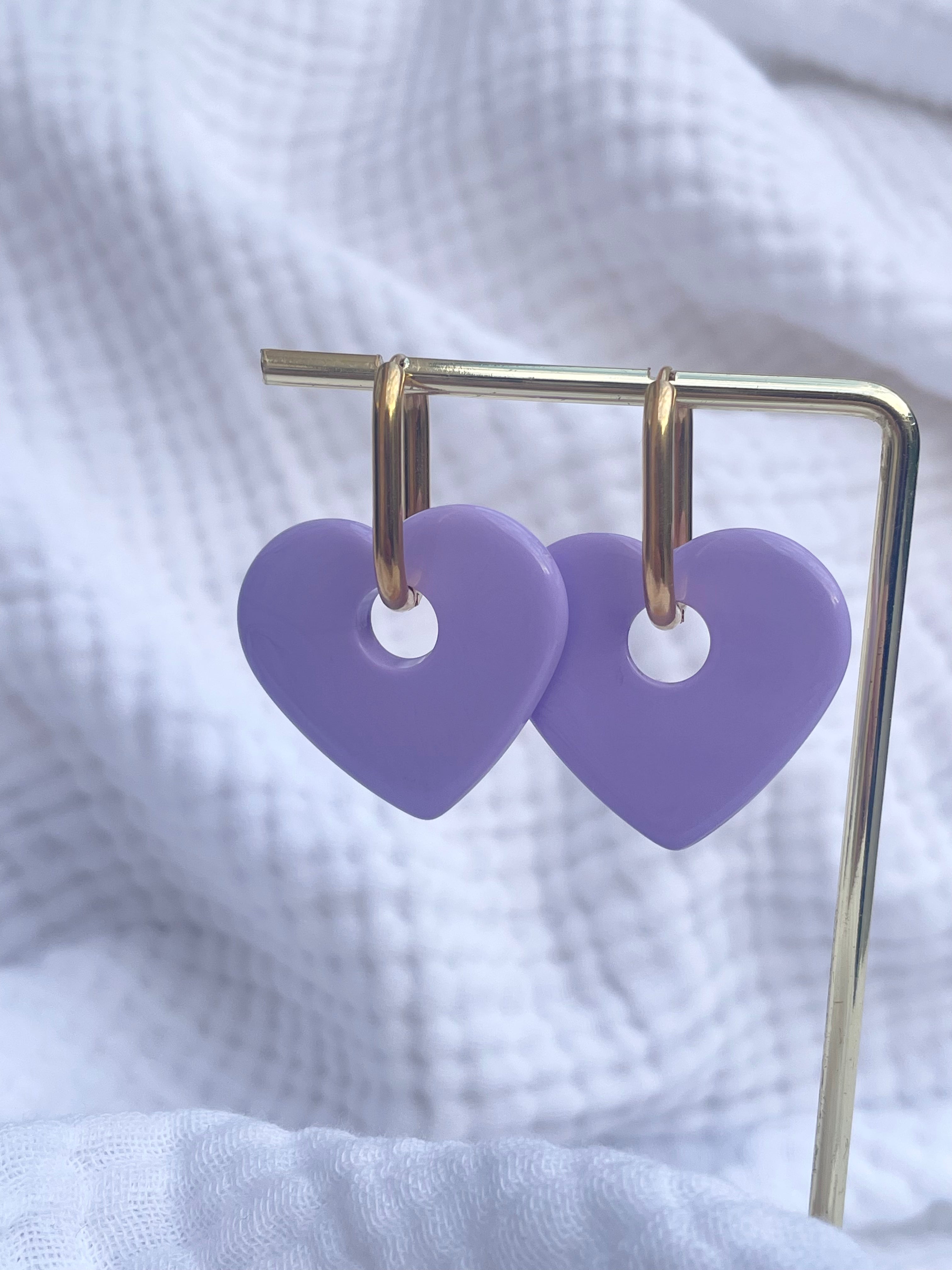 Boucles d'oreilles Valentine