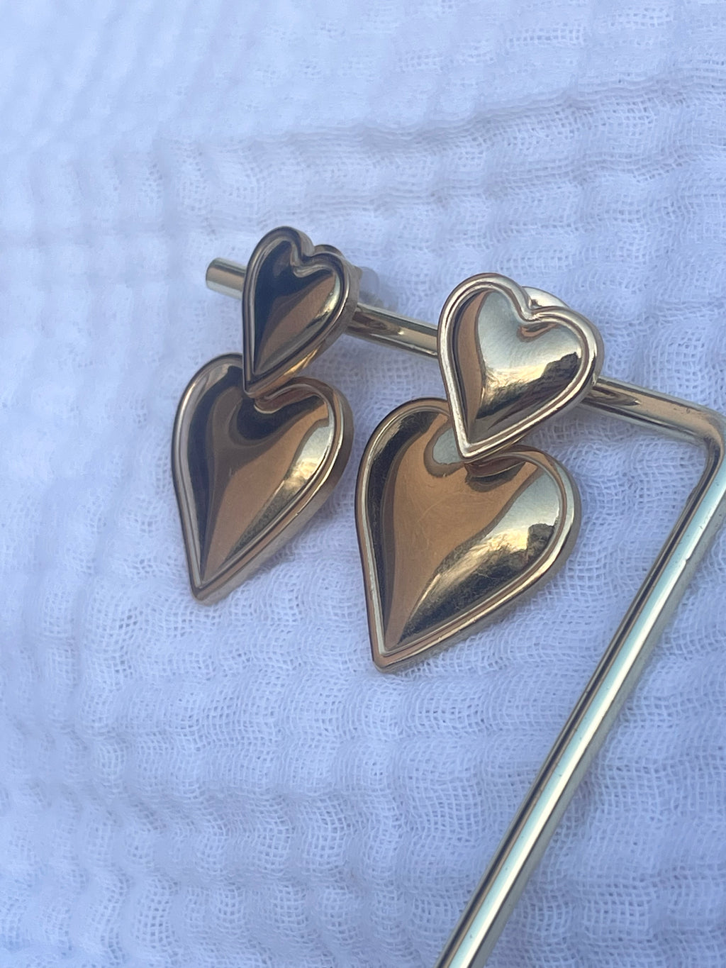 Boucles d'oreilles Amor