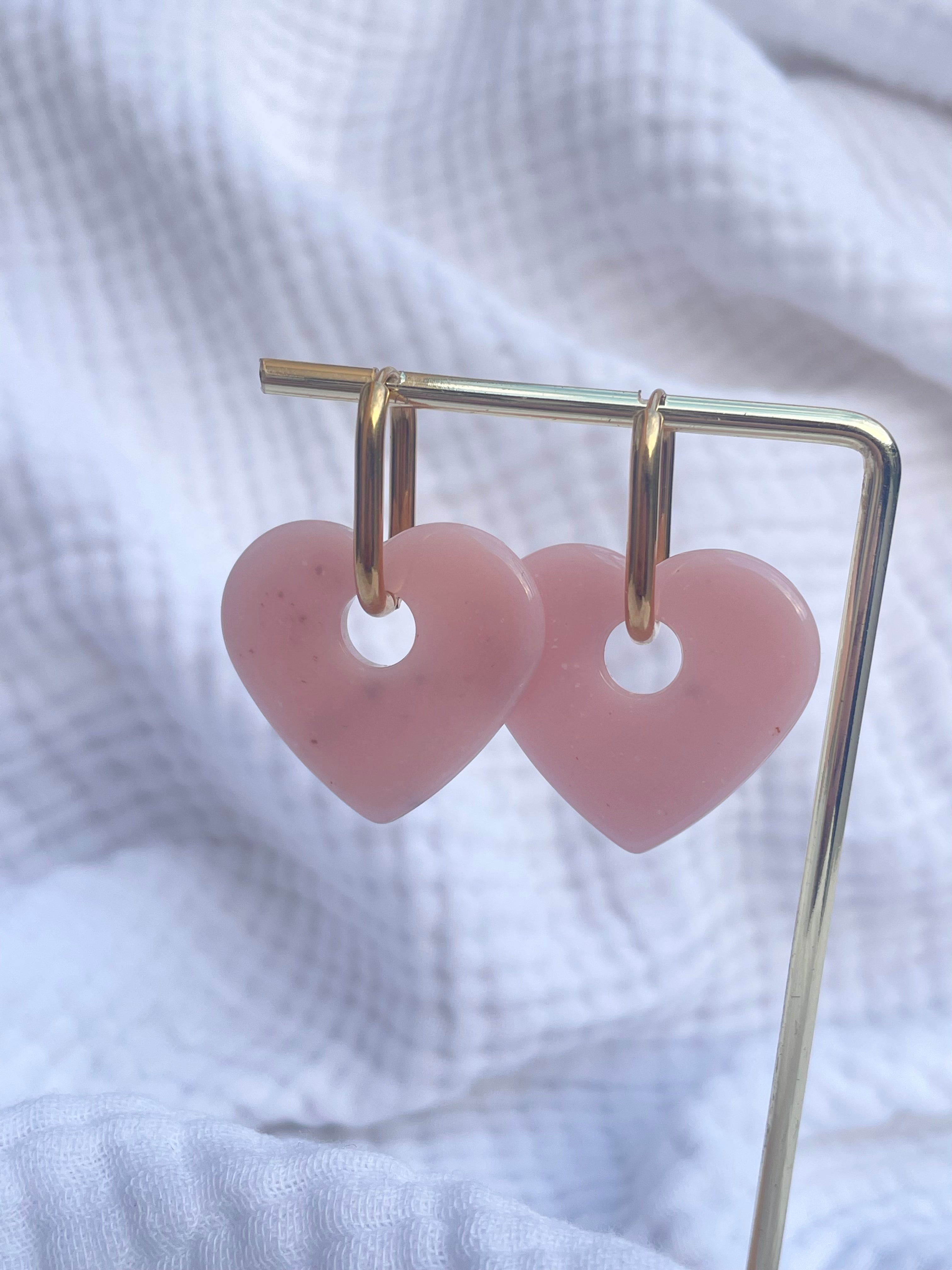 Boucles d'oreilles Valentine