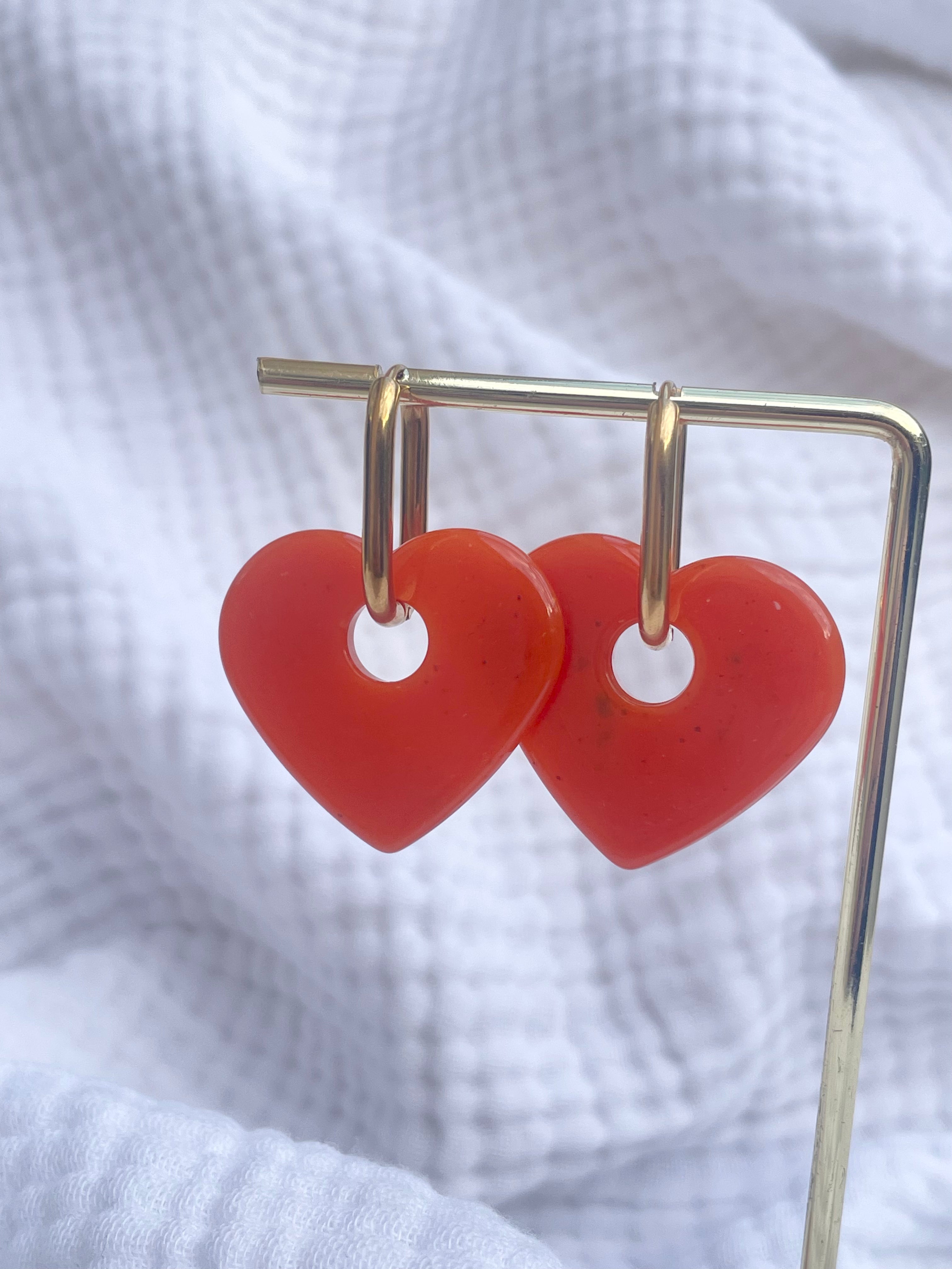 Boucles d'oreilles Valentine