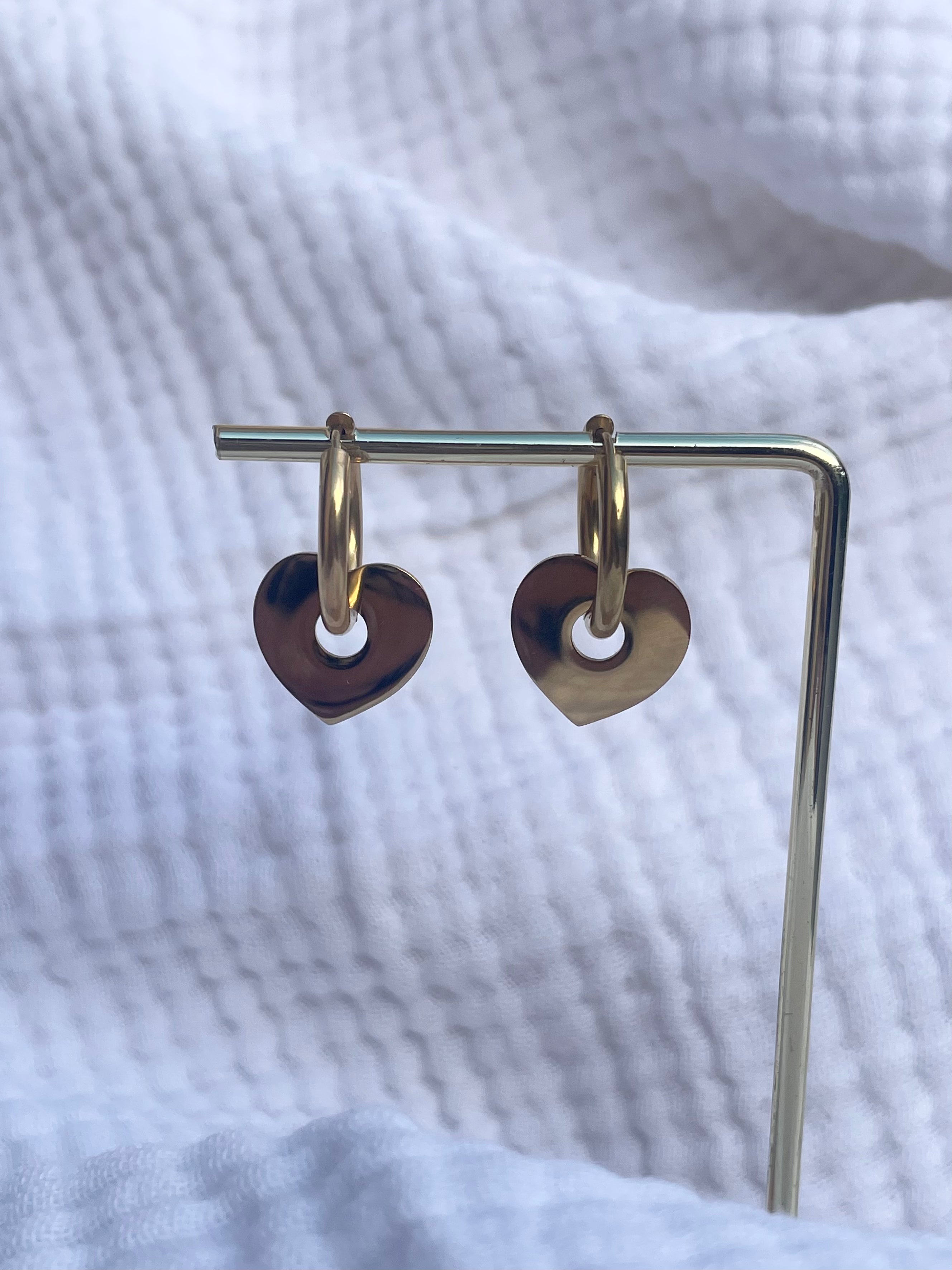 Boucles d'oreilles Love